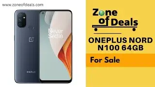 ONEPLUS NORD N100 64GB - Oneplus Unboxing - Oneplus Smartphone Under 10000 - N10 - N20 - Zoneofdeals