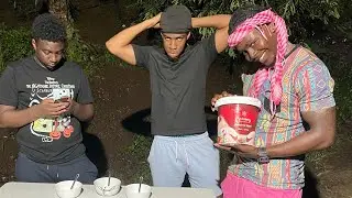 World&rsquo;s Fastest Ice Cream Eater? Racing Against Brain Freeze