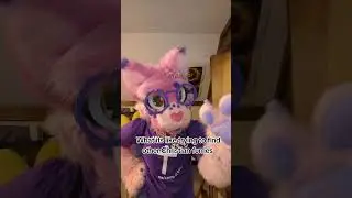 The struggle is real #fursuiter #furry #christian