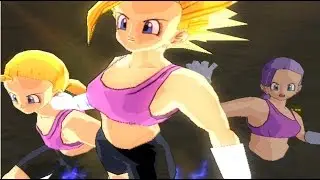 Bra U16 Multiverse vs King Cold / Gast Carcolh - DBZ Budokai Tenkaichi 3 MOD