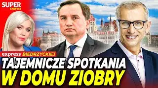 CZEMU ZIOBRO UCIEKŁ Z ŻONĄ? Kwiatkowski UJAWNIA KULISY: Kłamał w sprawie azylu