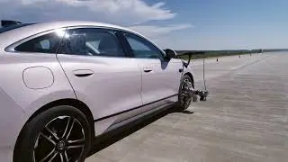 BYD SEAL 6 Tyre Blowout Test | BYD BY JC