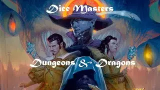 Dice Masters Dungeons and Dragons Game