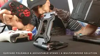 &bull;Supcase Foldable & Adjustable Phone Tablet Stand | Unbox, Demo, Review!