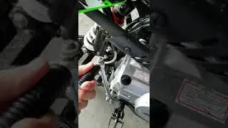 Broken kickstart metal wear