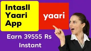 Daily Task Earning App 😍 Download Yaari App Earn Money 😍 Affitask App
