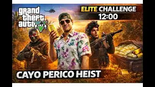 Cayo Perico Heist | Elite Challenge | GTA V | GTA Online