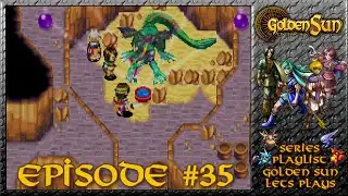 Golden Sun: The Lost Age - Встреча со Змеем, Песчаная Псиэнергия - Эпизод 35