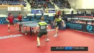 2014 French Junior & Cadet Open - Junior Boys Doubles Semi-Final