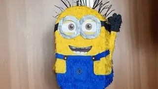 DIY PIÑATA 008- MINION