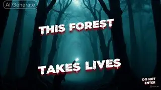 INSIDE THE HAUNTED FOREST THAT CLAIMS LIVES | True Horror Story That Will Never Let You Sleep