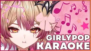 3D Pink Girlypop Karaoke UWU 🩷 [ 3D Karaoke / Vylett Moonheart / #vtuber ]