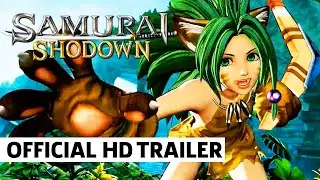 CHAM CHAM SAMURAI SHODOWN &ndash;DLC Character Trailer