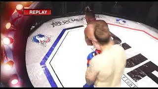 Lee vs Willbanks Pro Heavyweight MMA.  See full fight in RUF MMA page 