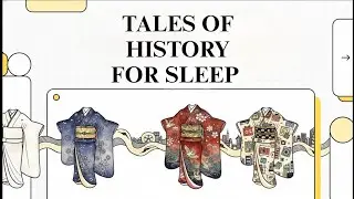 Tales of history for sleep | The Kimono: A Folded History of Japanese Artistry