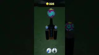 showcasing 2023 rocket (new years event firework) in fireworks playground