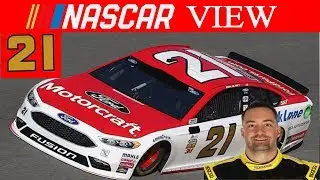 NASCAR View #89 Paul Menard to the 21 in 2018