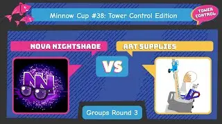 Nova Nightshade vs Art Supplies | Minnow Cup #38: TC Groups Round 3