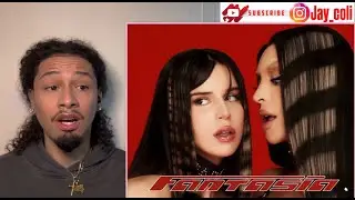 Pabllo Vittar, Nathy Peluso - Fantasía | REACTION‼️
