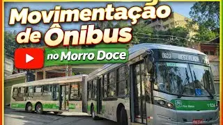 Movimentação de Ônibus no Morro Doce - SP