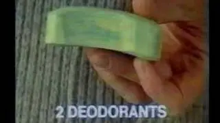 Irish Spring Soap Commercial (1980)