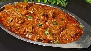 Boneless Mutton Korma | Boneless Mutton Nizami Masala Recipe | Mutton Gravy