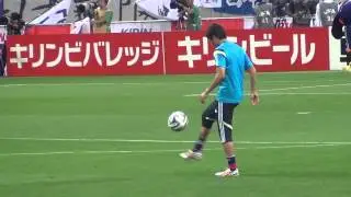 Atsuto Uchida  20140527 Japan vs Cyprus Warming-up