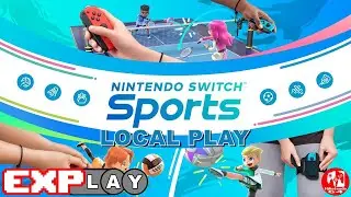 Nintendo Switch Sports Gameplay | Local Play (Nintendo Switch)