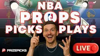 🔴LIVE - FINDING THE BEST PRIZEPICKS PICKS FOR TODAY | FRIDAY 1/23/26