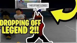 LEGEND 2 GETS DROPPED OFF BY ROOKIE 1 (Roblox Rb world 2)