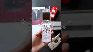 DoCoMo Japanese display flip phones collection #keitai #tech #y2k