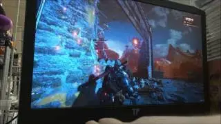 [Unboxing] Terrans Force X711-1070 / 4K@Gear of Wars 4 PT1