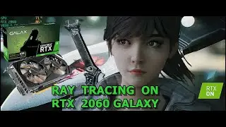 Bright Memory: Infinite RTX 2060 Benchmark 2K RAY TRACING ON | Parte 1