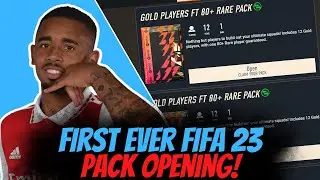 OMG FIRST EVER FIFA 23 PACK OPENING!
