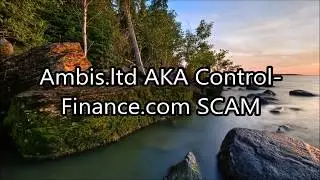 Ambis AKA Control Finance SCAM!