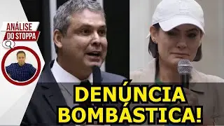 Representa&ccedil;&atilde;o criminal contra Michelle Bolsonaro na PGR! - An&aacute;lise do Stoppa