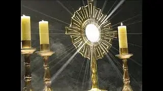 Letanías al Santísimo Sacramento del Altar