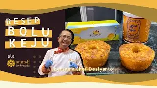 PEMULA WAJIB COBA! RESEP BOLU KEJU ANTIGAGAL!