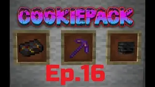 Cookie Pack ep.16 Blazerite a auto smelt- Minecraft modpack SK/CZ