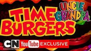 Uncle Grandpa | Webisode: Time Burgers | Cartoon Network Africa