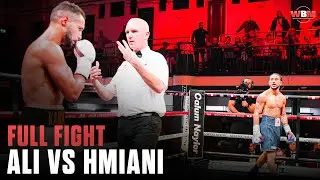 Razor Ali vs Kaddour Hmiani | FULL FIGHT | Ali DOMINATES causing retirement in 3 rounds! 💥😳