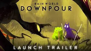 Rain World: Downpour | Console Launch Trailer