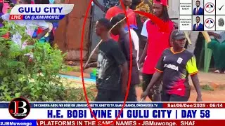 Shocking! NRM Goons Attack NUP Supporter With Police Protection in Gulu