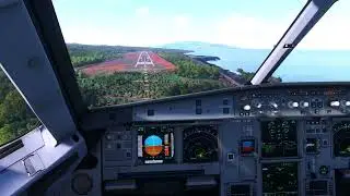 Strong Crosswind and short runway. What can go wrong?