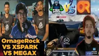 SOUL VS xSpark Vs OrangeRock Vs MegaX | Pmco Fall Split