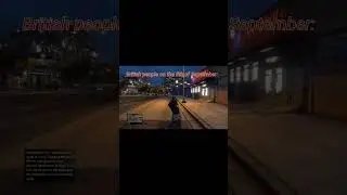 Not The Queen😭😭😭#funny  #gta5  #london  #uk  #lol  #based