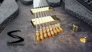 Skervesen Raptor 8 Custom: Up Close