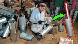Car Silencer Manufacturing Process