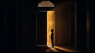 When the Old Mosque Door Opened at Night&hellip; Everyone Was Shocked