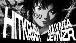 KVXNTA, devvnzr - HITKRUSH! (OFFICIAL VISUAL)